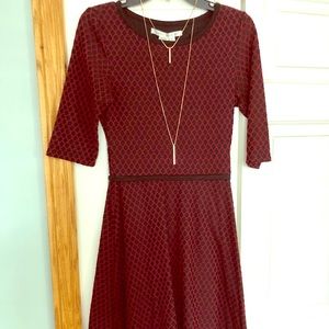 Max Studio Fit and Flare Dress